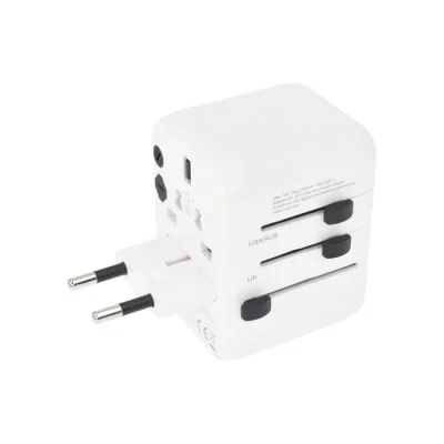 Dviced Universal travel adapter 28W - White